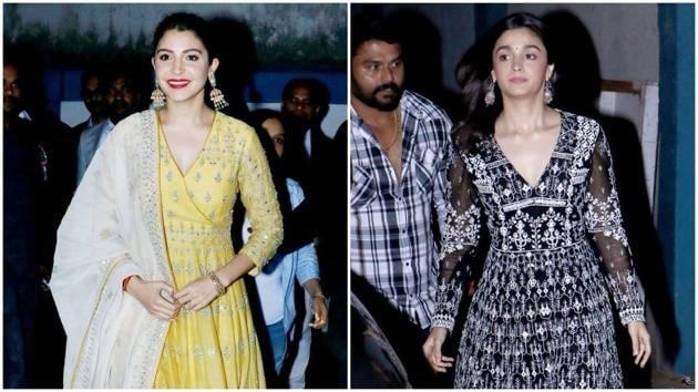 Alia bhatt traditional outlet look