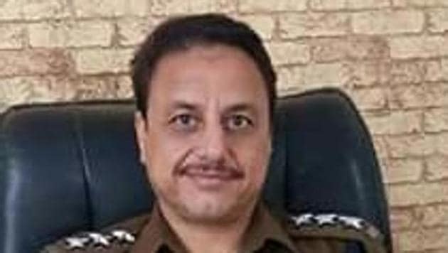 Deputy superintendent of police Baljinder Singh Sandhu (File) Deputy superintendent of police Baljinder Singh Sandhu (File)