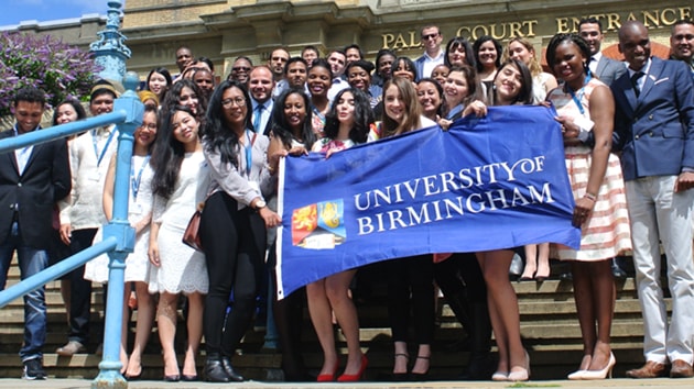 File photo of students at the University of Birmingham.(Courtesy University of Birmingham) File photo of students at the University of Birmingham.(Courtesy University of Birmingham)