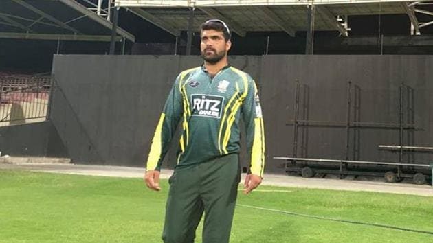 Manzoor Dar, signed by Kings XI Punjab for IPL 2018, is known for his big-hitting prowess. (Photo: Facebook/Manzoor Pandav) Manzoor Dar, signed by Kings XI Punjab for IPL 2018, is known for his big-hitting prowess. (Photo: Facebook/Manzoor Pandav)