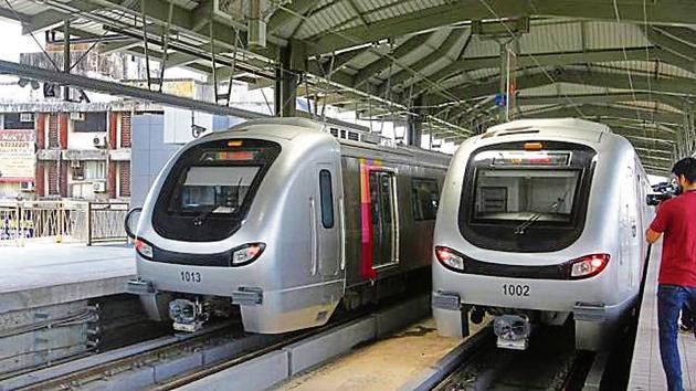 The 32-km-long Metro line in Mumbai is estimated to cost Rs 14,549 crore.(Representational Image)