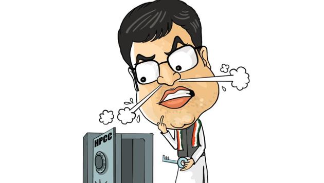 Haryana Congress is currently abuzz with talk of cash crunch. (Illustration by Daljeet Kaur Sandhu) Haryana Congress is currently abuzz with talk of cash crunch. (Illustration by Daljeet Kaur Sandhu)
