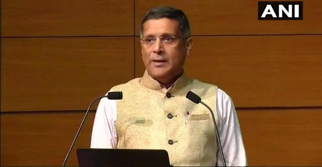 Chief Economic Advisor Arvind Surbramanian briefs media on Economic Survey 2017-18. (ANI Photo) Chief Economic Advisor Arvind Surbramanian briefs media on Economic Survey 2017-18. (ANI Photo)