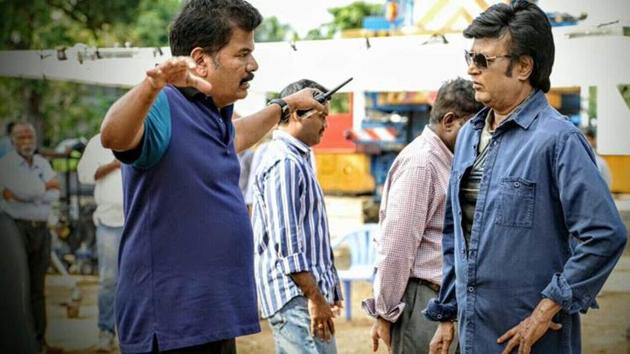 Rajinikanth’s 2.0 teaser work is being done in Mob scene, LA. Rajinikanth’s 2.0 teaser work is being done in Mob scene, LA.