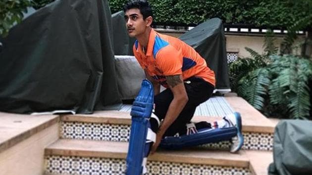 Business tycoon Kumar Mangalam Birla’s son Aryaman Birla , who will be part of Rajasthan Royals in the upcoming edition of the Indian Premier League (IPL), has played just one match for Madhya Pradesh so far and scored 22 runs in the two innings. (Instagram: @aryamanvb) Business tycoon Kumar Mangalam Birla’s son Aryaman Birla , who will be part of Rajasthan Royals in the upcoming edition of the Indian Premier League (IPL), has played just one match for Madhya Pradesh so far and scored 22 runs in the two innings. (Instagram: @aryamanvb)