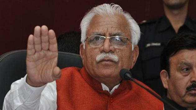 ML Khattar (HT File) ML Khattar (HT File)