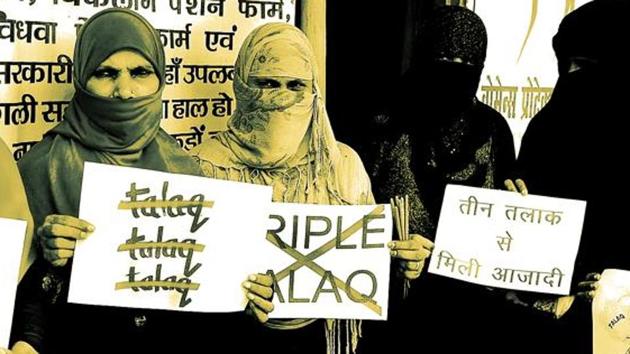 The Rajya Sabha is due to take up the triple talaq bill for discussion during the Budget session.(File Photo)