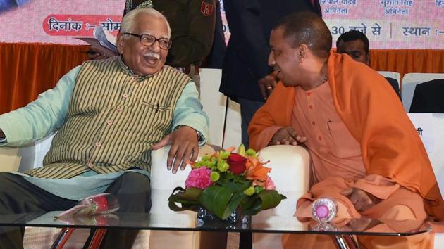 Uttar Pradesh Governor Ram Naik and Chief Minister Yogi Aditiyanath (PTI File Photo) Uttar Pradesh Governor Ram Naik and Chief Minister Yogi Aditiyanath (PTI File Photo)