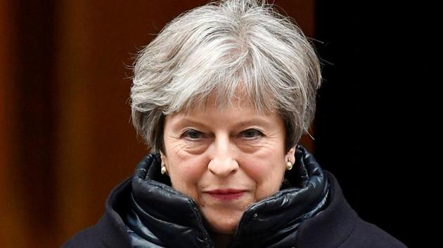 Britain's Prime Minister Theresa May leaves 10 Downing Street, London, on January 24, 2018. (Reuters) Britain's Prime Minister Theresa May leaves 10 Downing Street, London, on January 24, 2018. (Reuters)