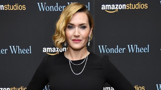 Kate Winslet received Dilys Powell Award at London Critics’ Circle Film Awards. (AFP) Kate Winslet received Dilys Powell Award at London Critics’ Circle Film Awards. (AFP)