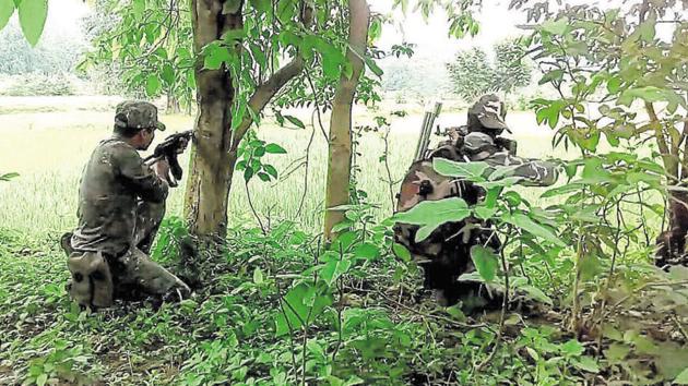 Maoists belonging to the Northern Telangana committee and Dandakaranya special zone committee are active in Khammam on the Telangana-Chhattisgarh border. (File Photo) Maoists belonging to the Northern Telangana committee and Dandakaranya special zone committee are active in Khammam on the Telangana-Chhattisgarh border. (File Photo)