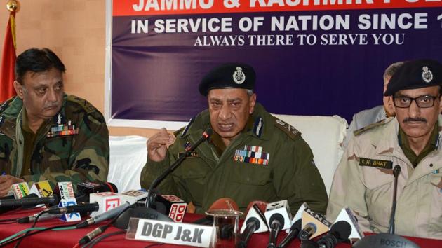 According to Shesh Paul Vaid, director general of police (DGP) J&K (centre), she is still under detention. “Let us confirm that nothing has come to fore till now. Let us investigate completely,” Vaid said.(PTI)