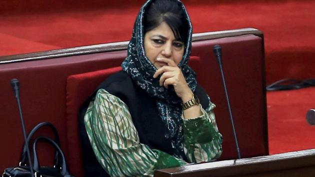 Jammu & Kashmir Chief Minister Mehbooba Mufti Sayeed during the ongoing budget session of the assembly, in Jammu on January 17, 2017. (PTI) Jammu & Kashmir Chief Minister Mehbooba Mufti Sayeed during the ongoing budget session of the assembly, in Jammu on January 17, 2017. (PTI)