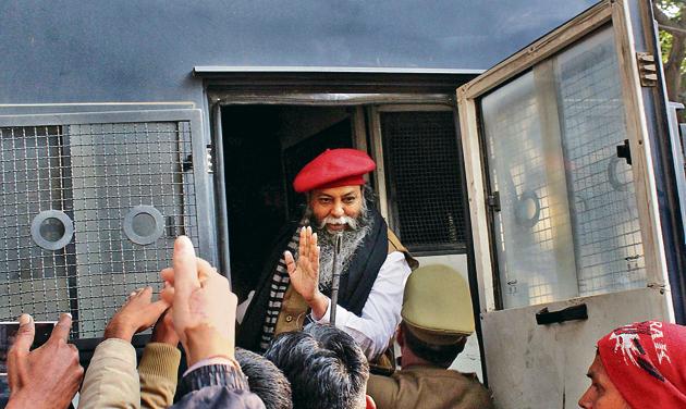 Formerly with the BJP, Suraj Pal Amu has been a vocal critic of the Sanjay Bhansali film Padmaavat. (HT PHOTO) Formerly with the BJP, Suraj Pal Amu has been a vocal critic of the Sanjay Bhansali film Padmaavat. (HT PHOTO)