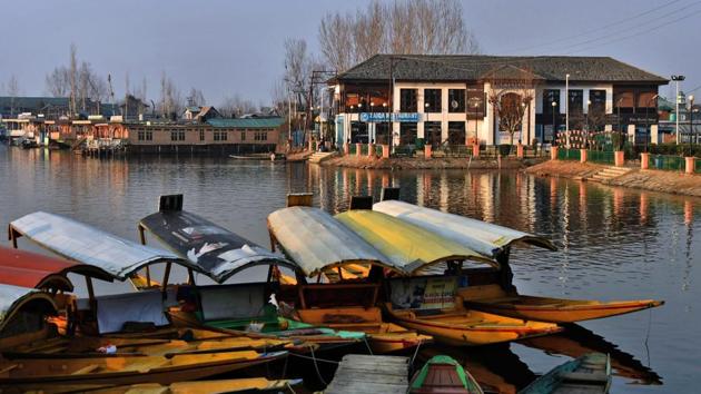 The store, established with an aim to promote reading after the 2014 floods in Kashmir, came about at this location in May 2016. Today the bookshop and library has a reading room, a cafe and its list of titles. (S Irfan / PTI) The store, established with an aim to promote reading after the 2014 floods in Kashmir, came about at this location in May 2016. Today the bookshop and library has a reading room, a cafe and its list of titles. (S Irfan / PTI)