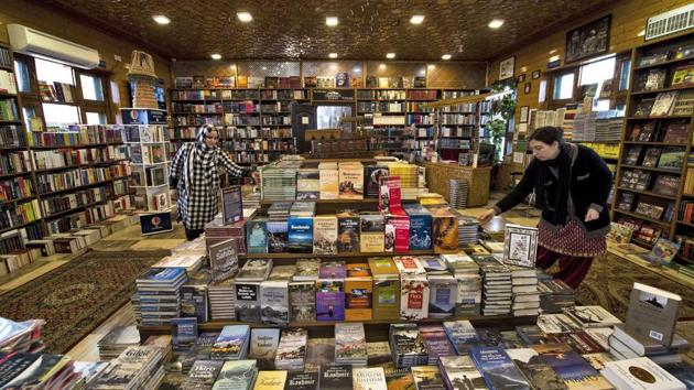 Representing the fifth generation of his family in the business, Ahmed says interest in reading is steadily picking up in Kashmir and has great prospects. (S Irfan / PTI) Representing the fifth generation of his family in the business, Ahmed says interest in reading is steadily picking up in Kashmir and has great prospects. (S Irfan / PTI)
