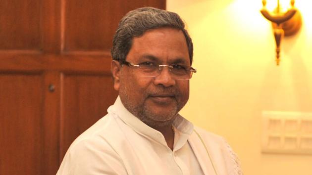 Chief minister of Karnataka Siddaramaiah.(File)