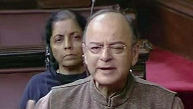 Finance minister Arun Jaitley speaks in the Rajya Sabha in New Delhi. He will present the Union Budget 2018 for the fiscal year 2018-19 on February 1. (PTI File Photo) Finance minister Arun Jaitley speaks in the Rajya Sabha in New Delhi. He will present the Union Budget 2018 for the fiscal year 2018-19 on February 1. (PTI File Photo)