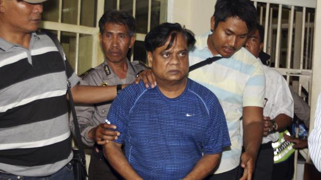 Underworld gangster Rajendra Nikhalje alias Chhota Rajan.(AP file) Underworld gangster Rajendra Nikhalje alias Chhota Rajan.(AP file)