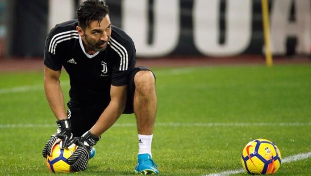 Juventus’ Gianluigi Buffon may retire at the end of the current season.(Reuters)