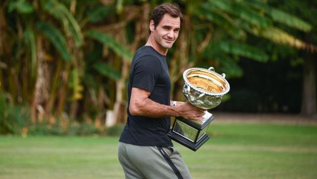 “Those numbers are surreal and they’re amazing. I’m very happy if it stays at 20, but what a moment,” said Federer after his win on Sunday. (AFP)