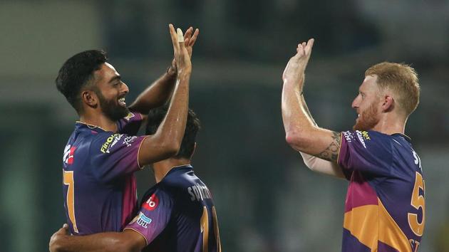 Ben Stokes emerged as the costliest player (Rs 12.5 crore) of the Indian Premier League (IPL) 2018 auction and Jayadev Unadkat was the costliest Indian player (Rs 11.5 crore). Both of them were roped in by Rajasthan Royals.(BCCI)