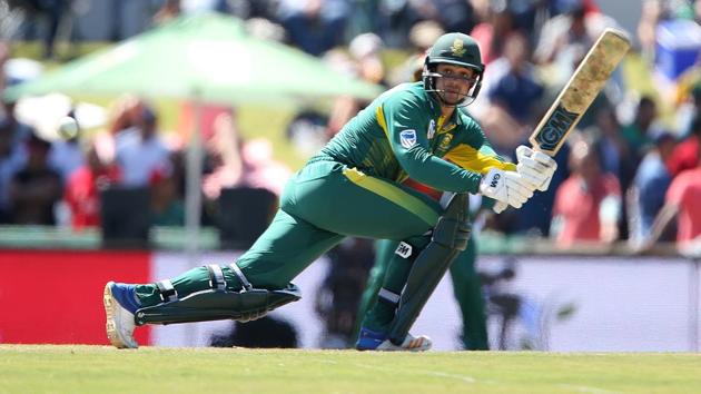 Despite his recent poor run, the South African cricket team still trusts Quinton De Kock at the top because the team considers him an X-factor in limited-over series.(Getty Images)