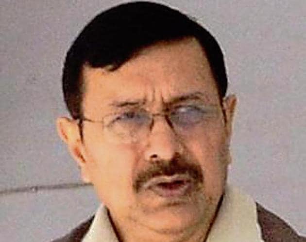 District magistrate of Bareilly Raghvendra Vikram Singh had put up a post on Facebook targeting right-wing groups. District magistrate of Bareilly Raghvendra Vikram Singh had put up a post on Facebook targeting right-wing groups.