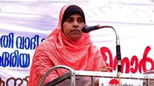 Speaking to reporters K Jamitha said there was no impediment in Islam against women imams, it only refers to momins (faithful) men and women and so what she did was in keeping with the spirit of Islam.(HT)