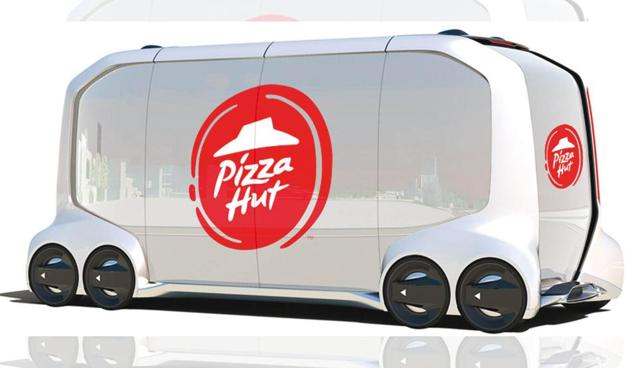 Toyota’s full-scale autonomous vehicle, that is a full store, drives to you Toyota’s full-scale autonomous vehicle, that is a full store, drives to you