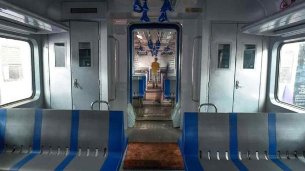 Officials say it will take three months to figure out how commuters are responding to the AC trains (HT File) Officials say it will take three months to figure out how commuters are responding to the AC trains (HT File)