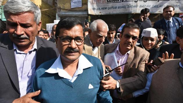 Chief minister Arvind Kejriwal today said, the Delhi government will approach the Supreme Court for a temporary stay on the ongoing sealing drive against the city’s markets. Kejriwal announced this after a meeting with BJP leaders at his residence ended with opposition members filing a complaint against AAP MLAs for allegedly attacking them during and after the meeting. (Sushil Kumar / HT Photo) Chief minister Arvind Kejriwal today said, the Delhi government will approach the Supreme Court for a temporary stay on the ongoing sealing drive against the city’s markets. Kejriwal announced this after a meeting with BJP leaders at his residence ended with opposition members filing a complaint against AAP MLAs for allegedly attacking them during and after the meeting. (Sushil Kumar / HT Photo)