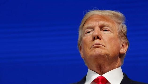 US President Donald Trump looks on during the World Economic Forum (WEF) annual meeting in Davos, Switzerland. (Reuters Photo) US President Donald Trump looks on during the World Economic Forum (WEF) annual meeting in Davos, Switzerland. (Reuters Photo)