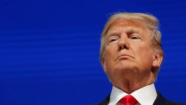 US President Donald Trump looks on during the World Economic Forum (WEF) annual meeting in Davos, Switzerland. (Reuters FILE) US President Donald Trump looks on during the World Economic Forum (WEF) annual meeting in Davos, Switzerland. (Reuters FILE)