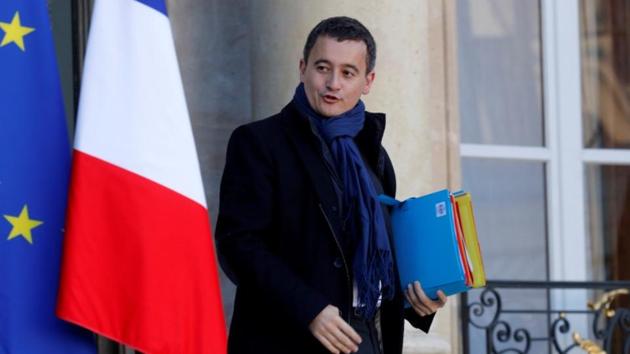 French President Emmanuel Macron’s budget minister Gerald Darmanin. (Reuters file) French President Emmanuel Macron’s budget minister Gerald Darmanin. (Reuters file)