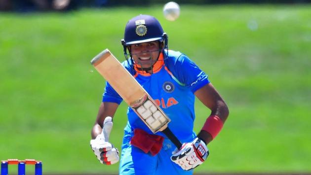 It was Shubman Gill, however, who kept going and anchored the Indian innings. (AFP) It was Shubman Gill, however, who kept going and anchored the Indian innings. (AFP)