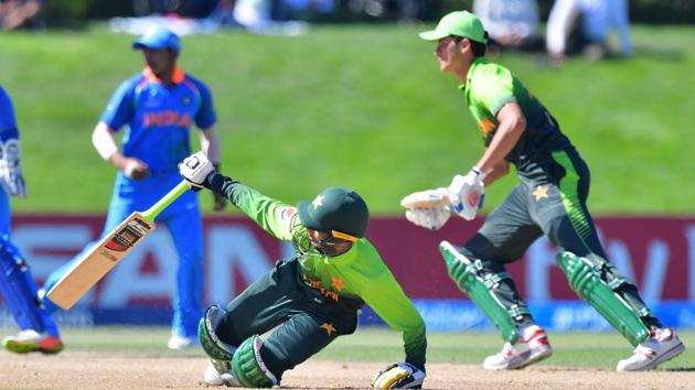 The Pakistan side never managed to recover and failed to sew up any big partnership. (AFP) The Pakistan side never managed to recover and failed to sew up any big partnership. (AFP)