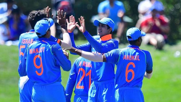 Under 19 Cricket World Cup 18 Shubman Gill Ton Helps India Rout Pakistan Enter Final Cricket Hindustan Times