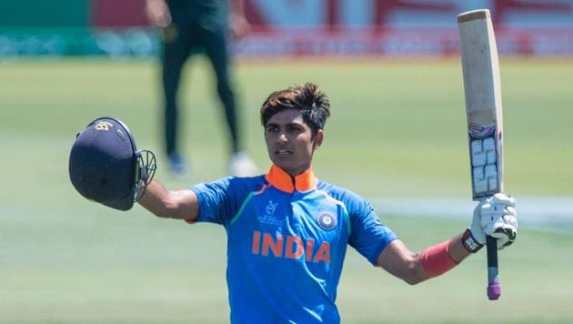 Shubman Gill Continues Red Hot Streak In Icc Under 19 Cricket World Cup Crickit