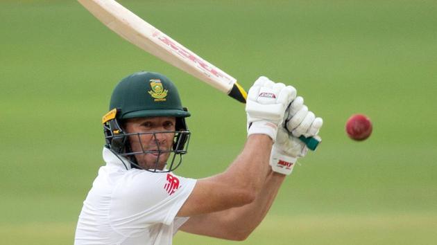 South Africa’s AB De Villiers will miss the first three ODIs against India due to injury. The first india vs South Africa ODI will be played in Durban on February 1.(REUTERS)