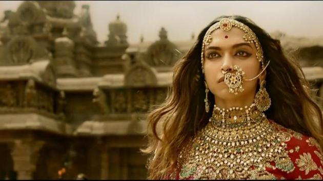 Deepika Padukone plays the titular character of Rani Padmini in Sanjay Leela Bhansali’s Padmaavat.