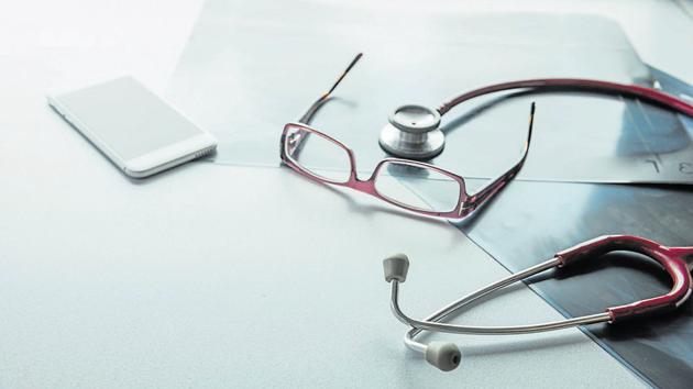 The staff strength at many of the district-run hospitals is insufficient(HT PHOTO)
