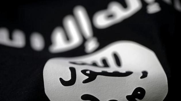 An Islamic State flag is seen in this picture illustration. (File) An Islamic State flag is seen in this picture illustration. (File)