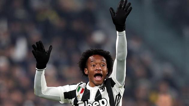 Juan Cuadrado absence is a big problem for Juventus FC, who are still competing in the thee competitions -- Serie A, Cup and UEFA Champions League.(Getty Images)