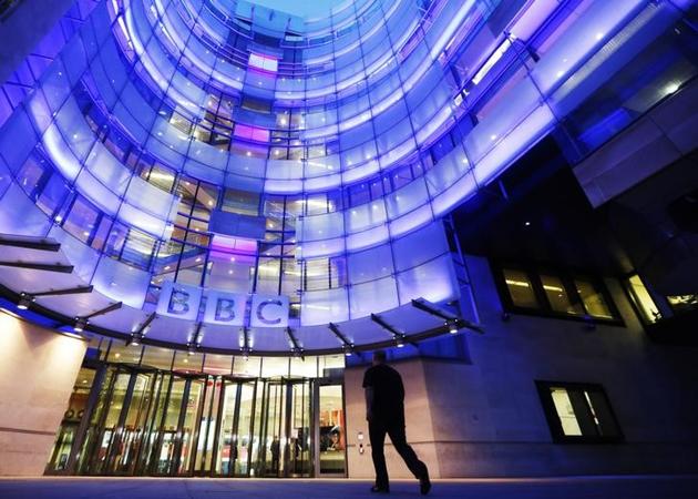 A man enters BBC New Broadcasting House in London November 11, 2012. (Reuters File Photo) A man enters BBC New Broadcasting House in London November 11, 2012. (Reuters File Photo)
