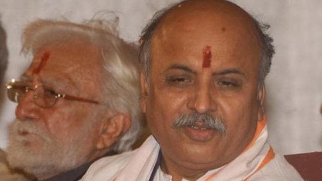 The controversial case pertains to a Bharatiya Janata Party event at Sardar Patel Stadium here on May 20, 1996. (HT File Photo) The controversial case pertains to a Bharatiya Janata Party event at Sardar Patel Stadium here on May 20, 1996. (HT File Photo)