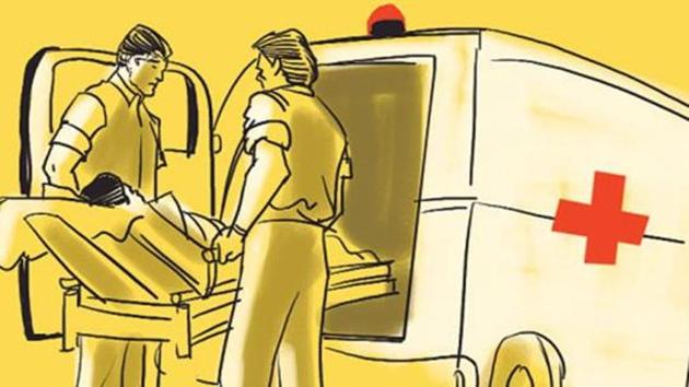 The truck driver in Nigdi was reversing his vehicle when the rear tyre of the truck knocked down Suryavanshi and ran over her. The 59-year-old widow, who held a job at a local workshop in Rupinagar for the past 10-12 years, was killed on the spot. Her son, Sunil Suryavanshi, filed a case against the driver. (HT REPRESENTATIVE PHOTO) The truck driver in Nigdi was reversing his vehicle when the rear tyre of the truck knocked down Suryavanshi and ran over her. The 59-year-old widow, who held a job at a local workshop in Rupinagar for the past 10-12 years, was killed on the spot. Her son, Sunil Suryavanshi, filed a case against the driver. (HT REPRESENTATIVE PHOTO)