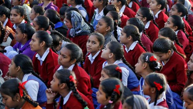 Schoolgirls attend an interfaith prayer meeting to pay tribute to Mahatma Gandhi, marking his 70th death anniversary, at Gandhi Ashram in Ahmedabad. (Amit Dave / REUTERS) Schoolgirls attend an interfaith prayer meeting to pay tribute to Mahatma Gandhi, marking his 70th death anniversary, at Gandhi Ashram in Ahmedabad. (Amit Dave / REUTERS)
