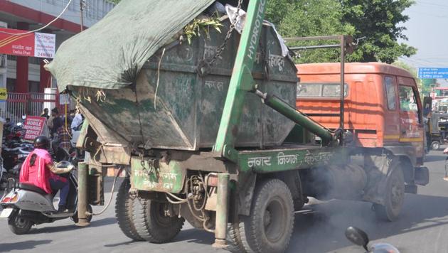 The study released by Green Peace India has listed Delhi as the city with the highest (PM10) followed by Haryana’s Faridabad, Rajasthan’s Bhiwadi, Bihar’s Patna, and Dehradun in Uttarakhand (HT Photo) The study released by Green Peace India has listed Delhi as the city with the highest (PM10) followed by Haryana’s Faridabad, Rajasthan’s Bhiwadi, Bihar’s Patna, and Dehradun in Uttarakhand (HT Photo)