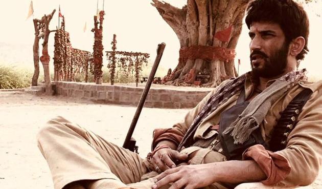 Sushant Singh Rajput dons a rugged look for Abhishek Choubey’s Son Chiriya. He plays a dacoit in the film.